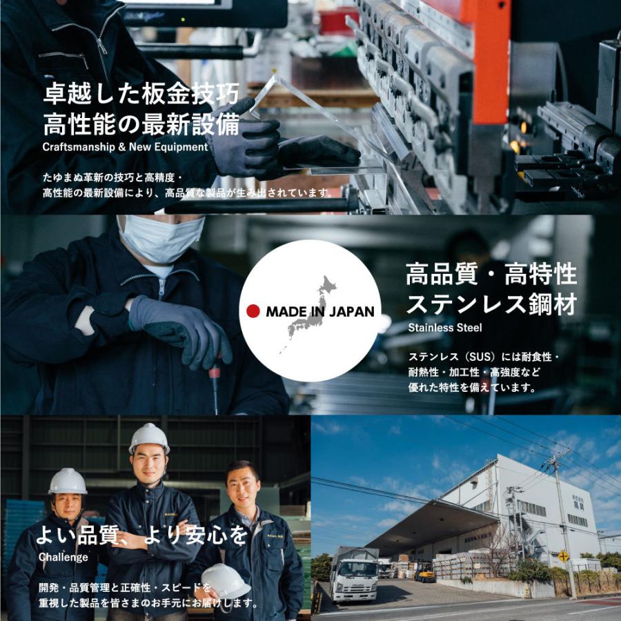 サインキングダム 看板 店舗用 ステンレススペックスタンド シルバー