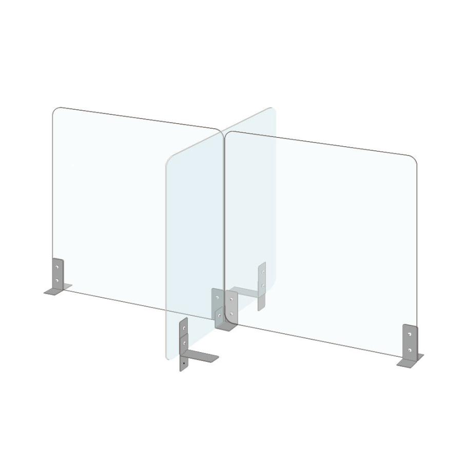 大量 大きめ 透明アクリル板 パーテーション 衝立 90cm x 60cm 6点 大量 大きめ 透明アクリル板 パーテーション 衝立 90cm x 60cm 6