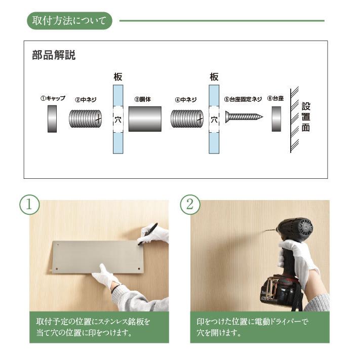 【Signkingdom】UV印刷 H150×W400mm ステンレスとガラス調アクリル ステンレスt1.5mm?アクリルt5mm st-ak-400-150｜signkingdom｜05