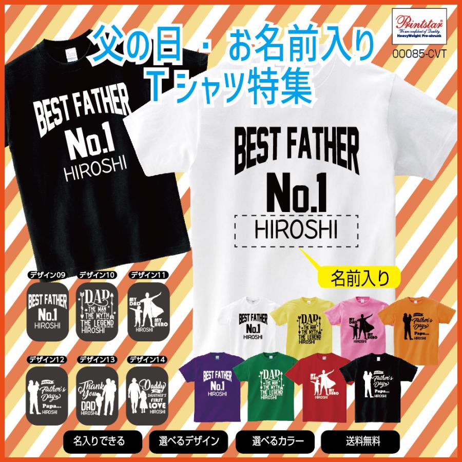 父の日 名入り 文字 プレゼント 服 ギフト 実用的 21 父の日tシャツ 特集 おもしろtシャツ おもしろ プレゼント 送料無料 オリジナル T085 Fq T3 サインキングダム 通販 Paypayモール