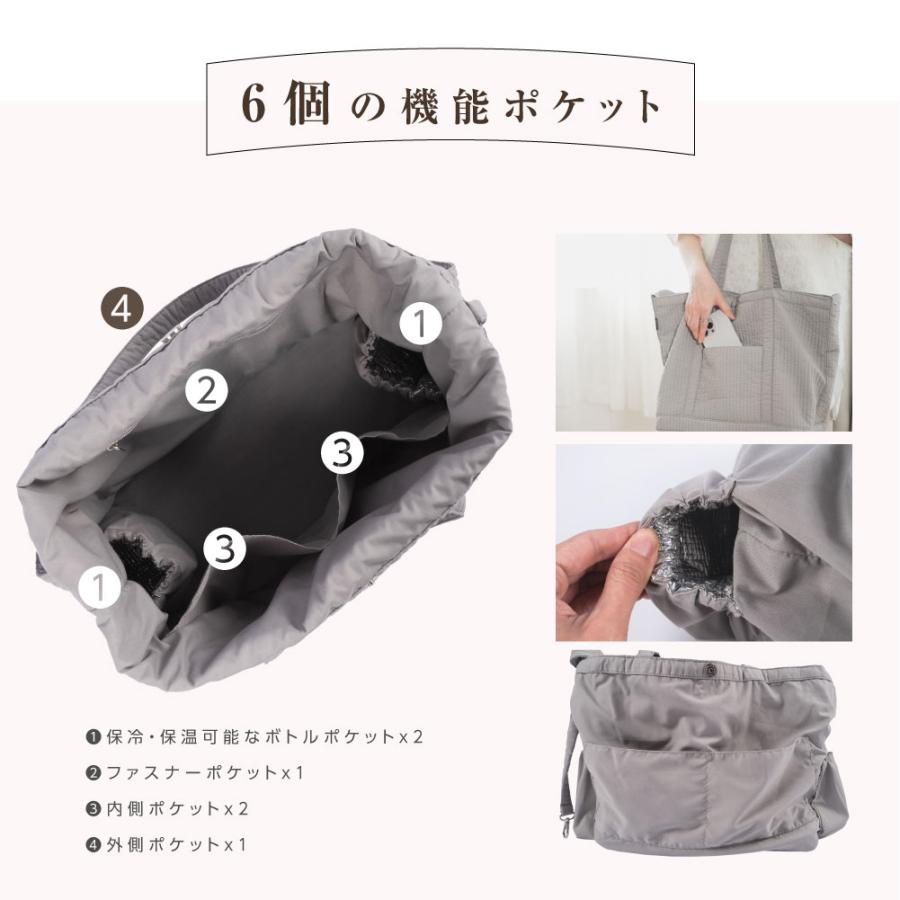 ヌビバッグ ヌビ バッグ マザーズバッグ 無地 ママ トートバッグ 軽い