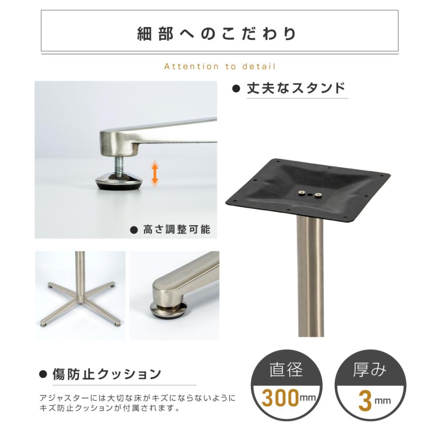 木製 カウンターテーブル 業務用レストランテーブル 700x600x高さ700mm カフェテーブル コーヒーテーブル バーテーブル ステレンス tks-ftsv-7060
