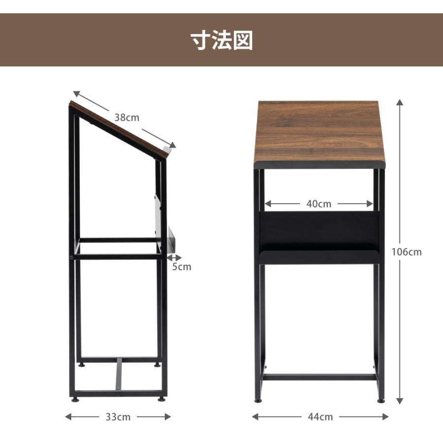 メニュースタンド W44xD33xH106cm メニュースタンド看板 店舗用 屋外に