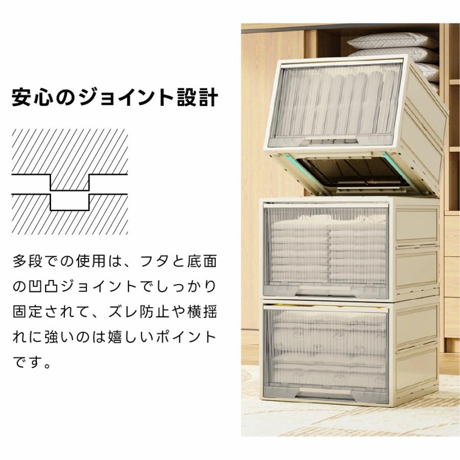 収納ボックス 収納ケース 引き出し 折りたたみ 大型 幅40/45 収納ボックス 収納ケース 引き出し 折りたたみ 大型 幅40/45
