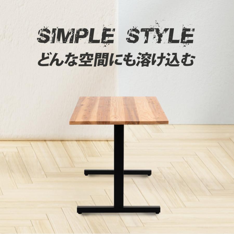 日本製 テーブル脚用鉄製フィッティング2点セット 家具部品の交換用脚 