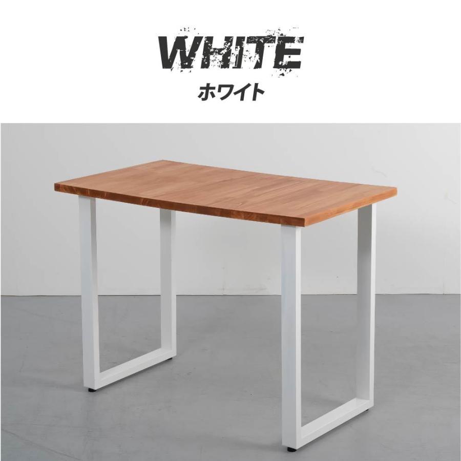 太郎ページ丸脚 テーブル脚 鉄製フィッティング 2点セット 家具部品の交換用脚 頑丈な