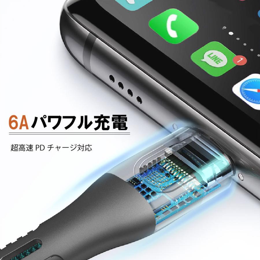 iphone充電ケーブル ライトニングケーブル lightningケーブル 1m 2m