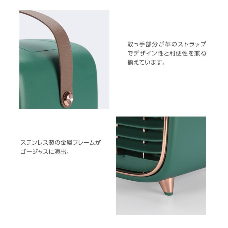 新品⭐️冷風扇クーラー小型卓上首振り3段階ライト熱中症予防暑さ対策動作確認済み 新品⭐️冷風扇クーラー小型卓上首振り3段階ライト熱中症予防暑