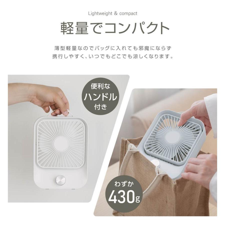 コンパクトスクエア型扇風機 3段階風量 楽天市場】扇風機 スクエアの通販