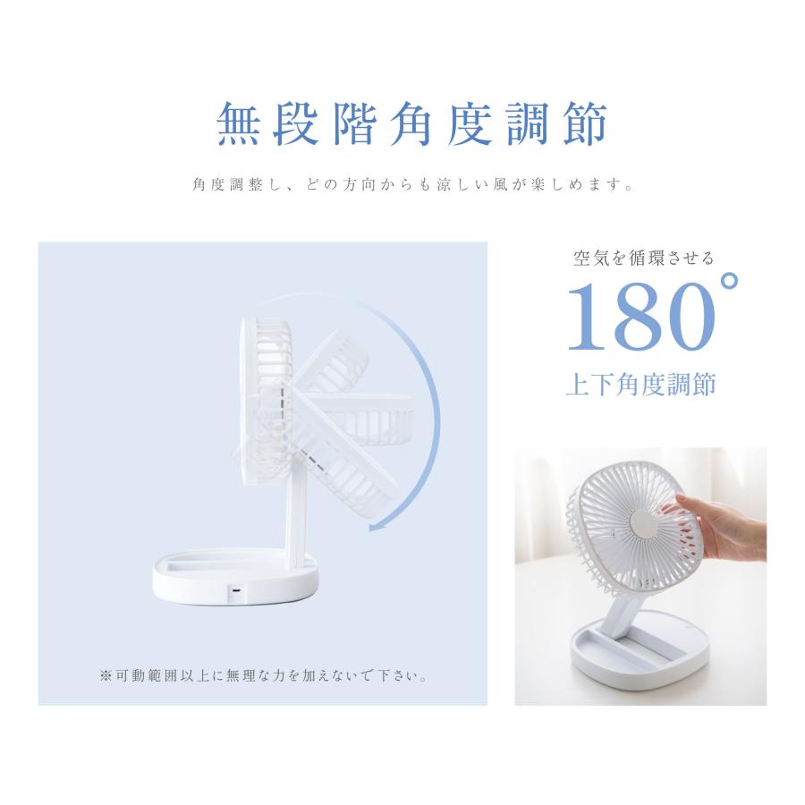 レトロ 卓上扇風機 青 3段階速度 レトロ 卓上扇風機 青 3段階速度