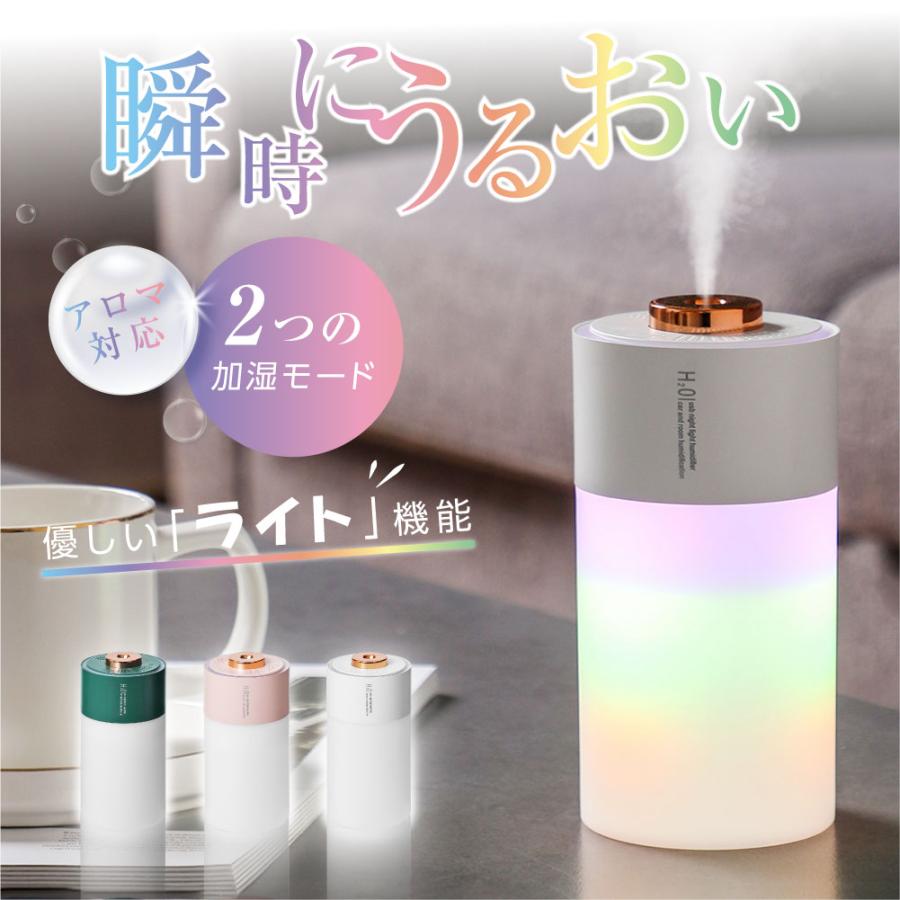加湿器 卓上小型ながら大容量加湿器 超音波 アロマ対応 楽天市場】【売切れ】 加湿器 卓上 超音波 大容量 7色LEDランプ