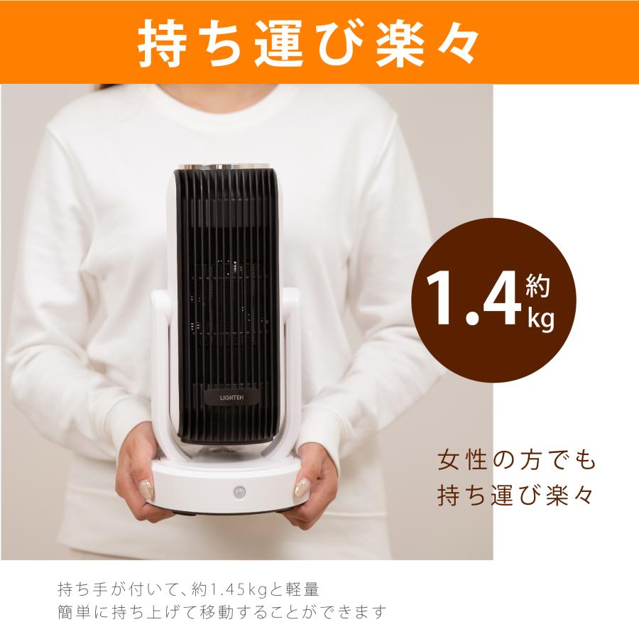 TAKASYOU セラミックヒーター 電気ストーブ 小型 1000W TAKASYOU セラミックヒーター 電気ストーブ 小型 1000W