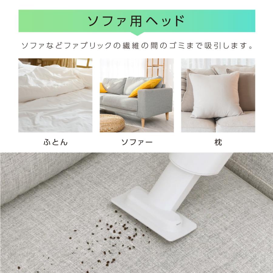 掃除機 強力吸引 サイクロン ハンディ掃除機 置くだけ充電 静音