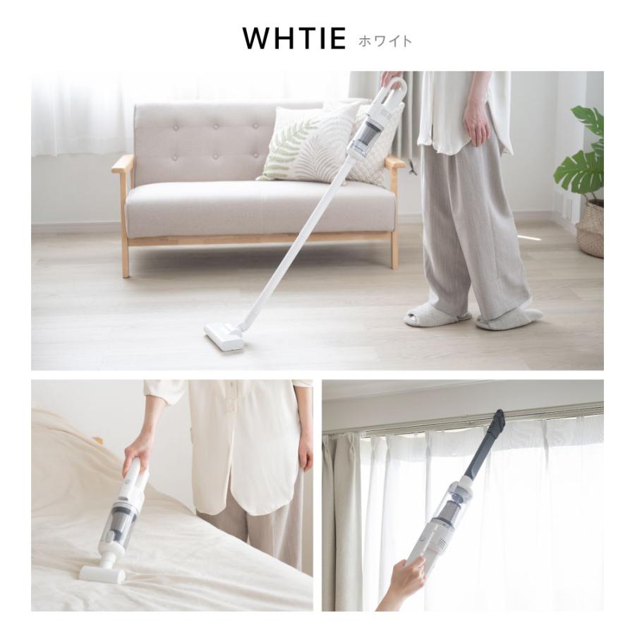 掃除機 サイクロン コードレス ハンディー クリーナー 12000pa