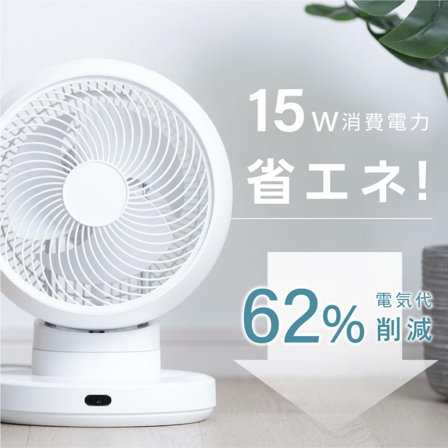 TAKASYOU 3D首振り サーキュレーター DC 12段階風量調節 卓上 TAKASYOU 3D首振り サーキュレーター DC 12段階風量調節 卓上