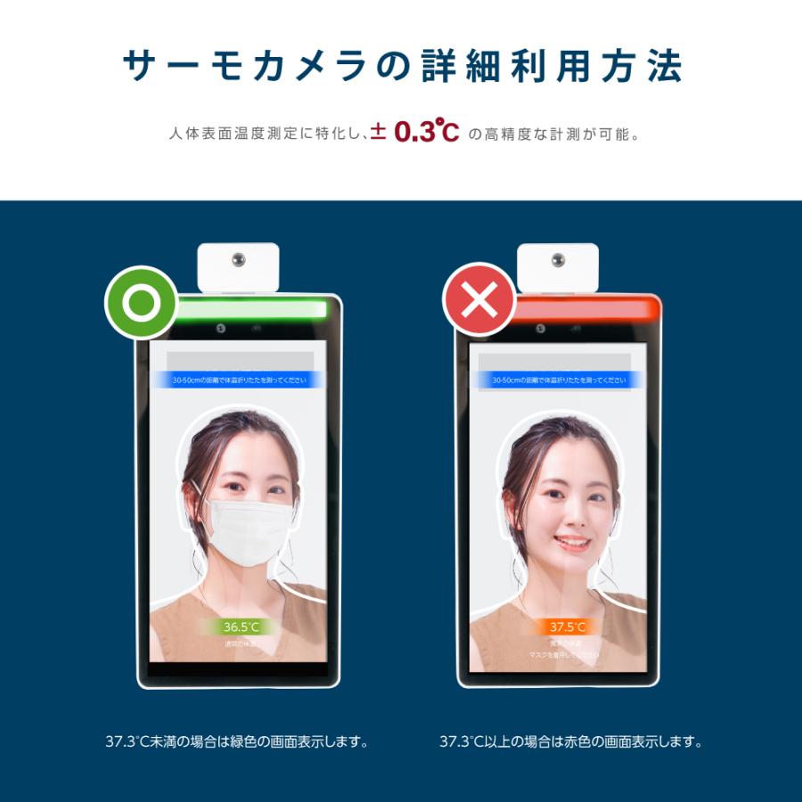 サーモグラフィー体表温測定システム【新品・未使用品】 【公式通販】