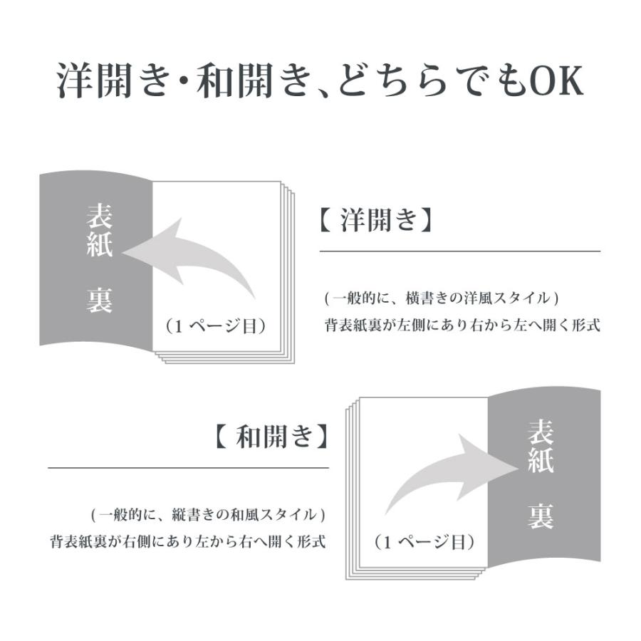 メニューブック A4 クリップ ピンタイプ おしゃれ 飲食店 業務用 高級