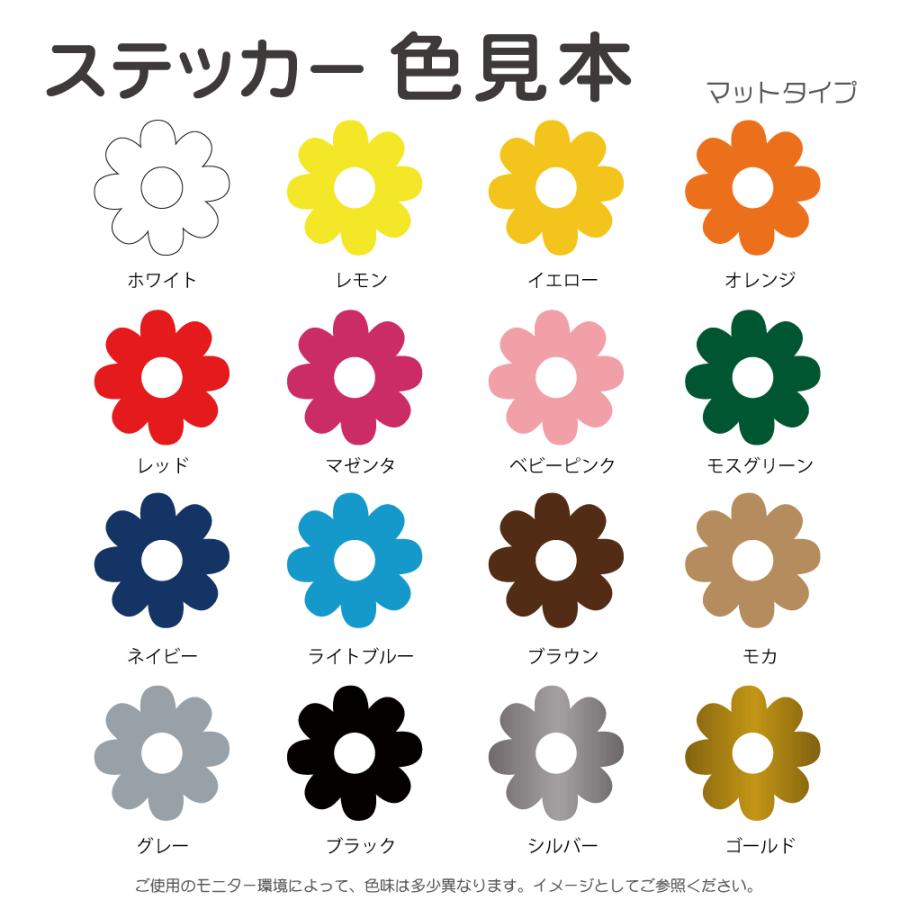 パンダ 15 パンダステッカー パンダデザイン カッティングステッカー