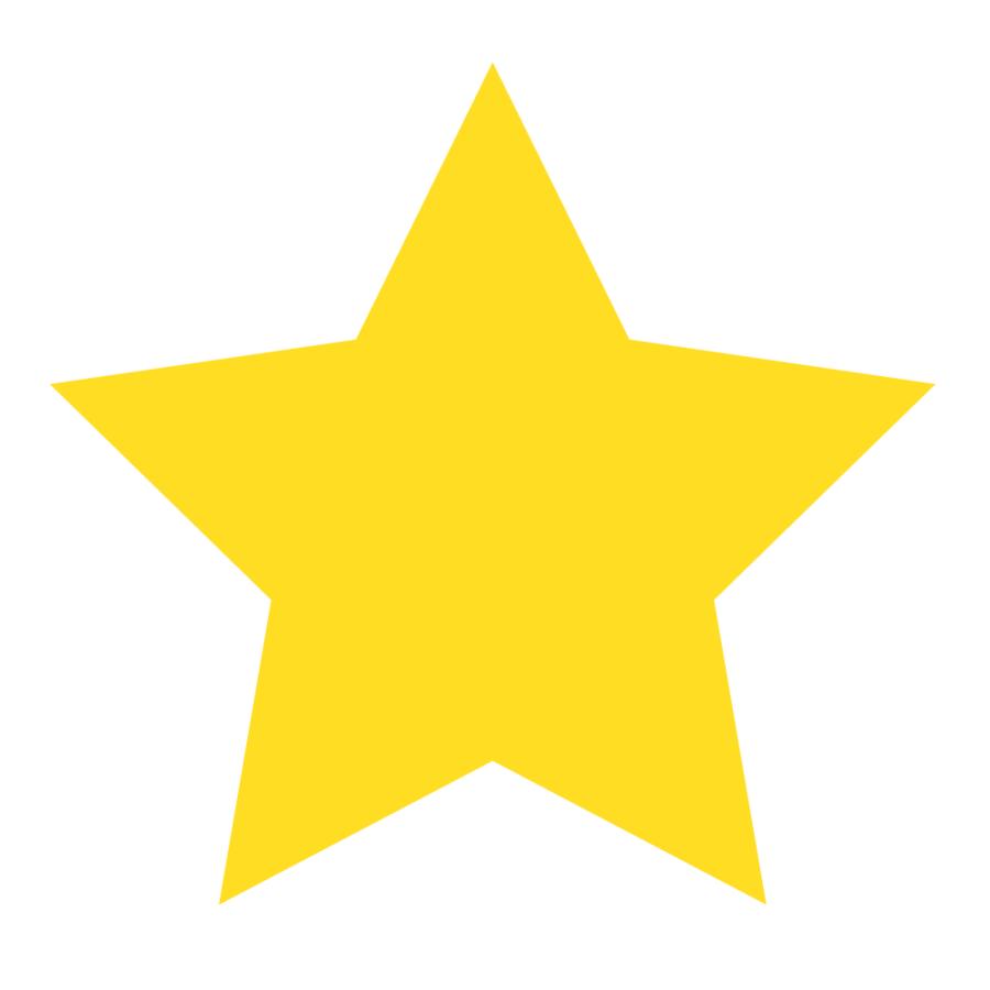 たくさんの 星 星型 ウォールステッカー ウインドウステッカー STAR 