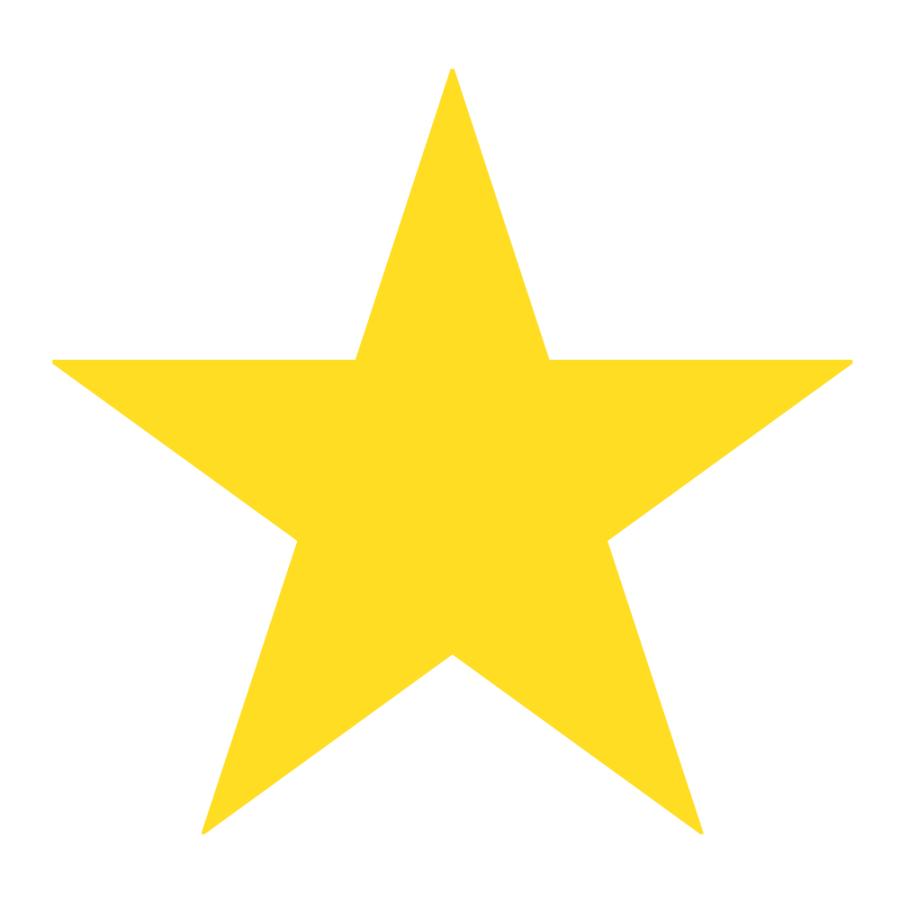 たくさんの 星 星型 ウォールステッカー ウインドウステッカー STAR