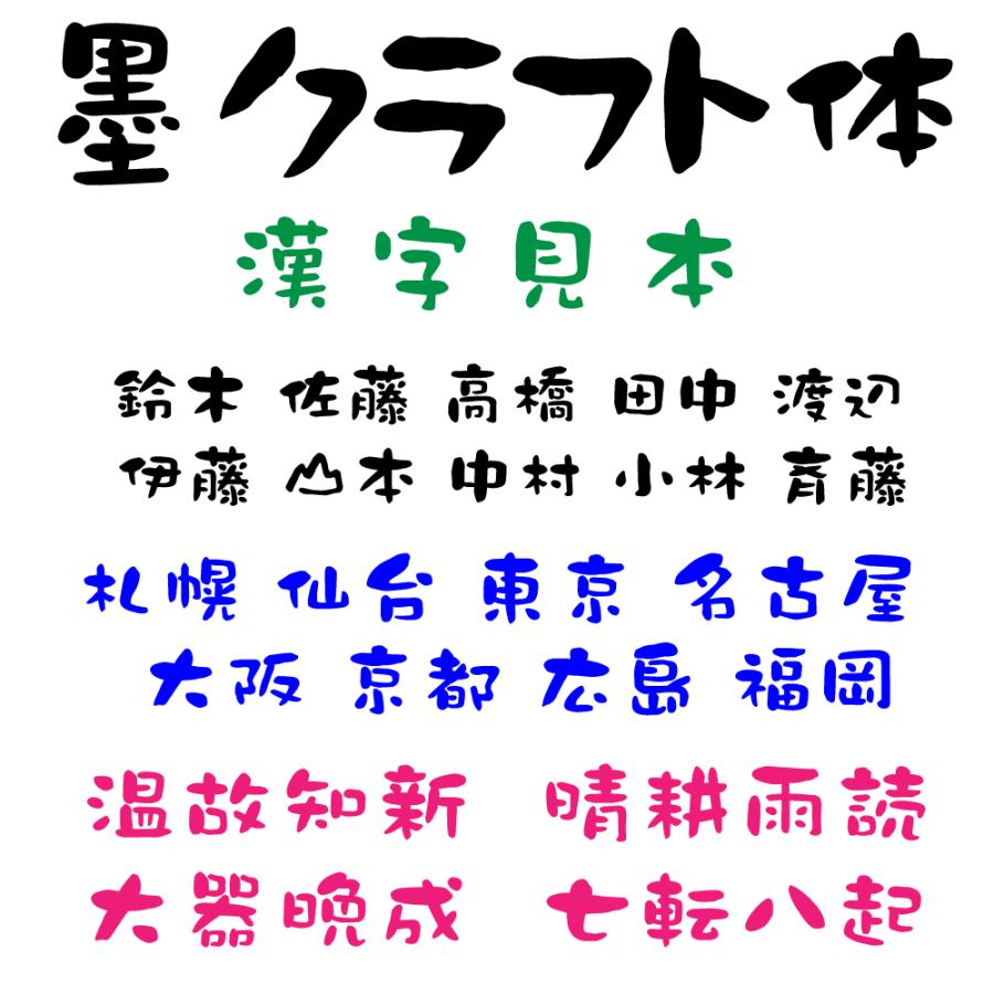 屋外耐候 墨クラフト体 5cm以下 カッティング文字 カッティング