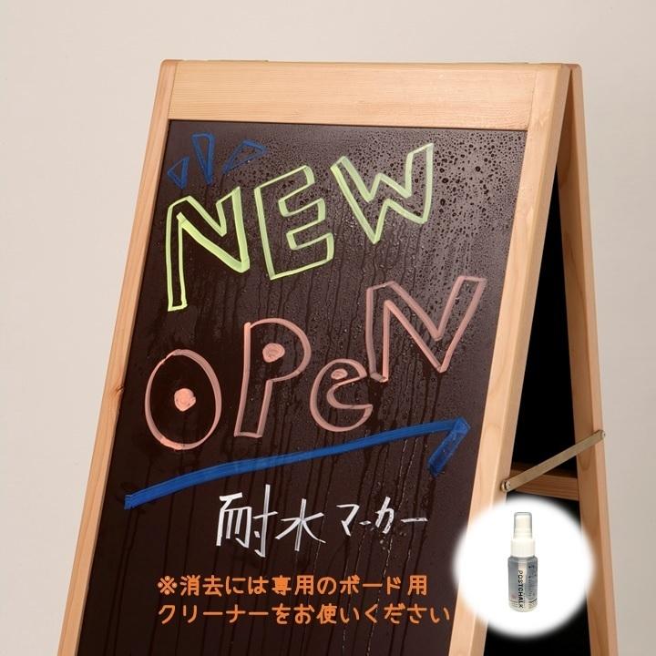 呉竹 ZIGポスターマン 角芯 15mm 太字 耐水ボードマーカー POST-120