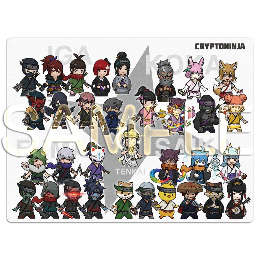 シートタイプ マウスパッド(ソフトステッカー)白 | 