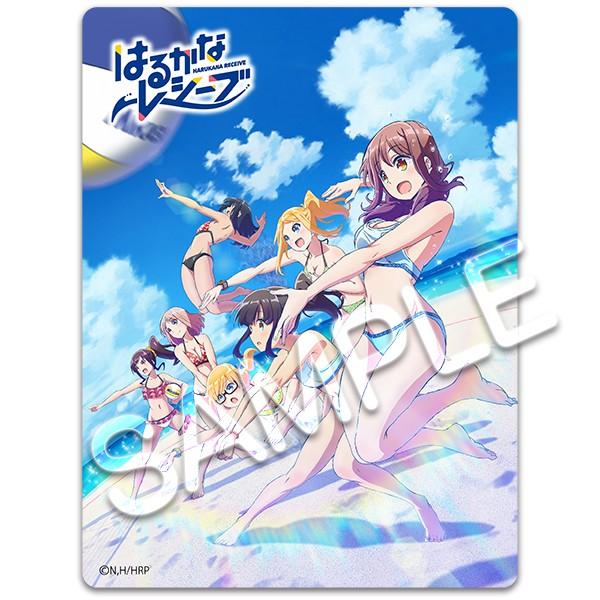 はるかなレシーブ マウスパッド(キービジュアル)☆吸着シートタイプ | 