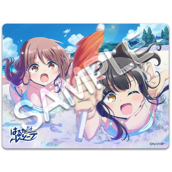 はるかなレシーブ マウスパッド(遥＆かなた)☆吸着シートタイプ | 