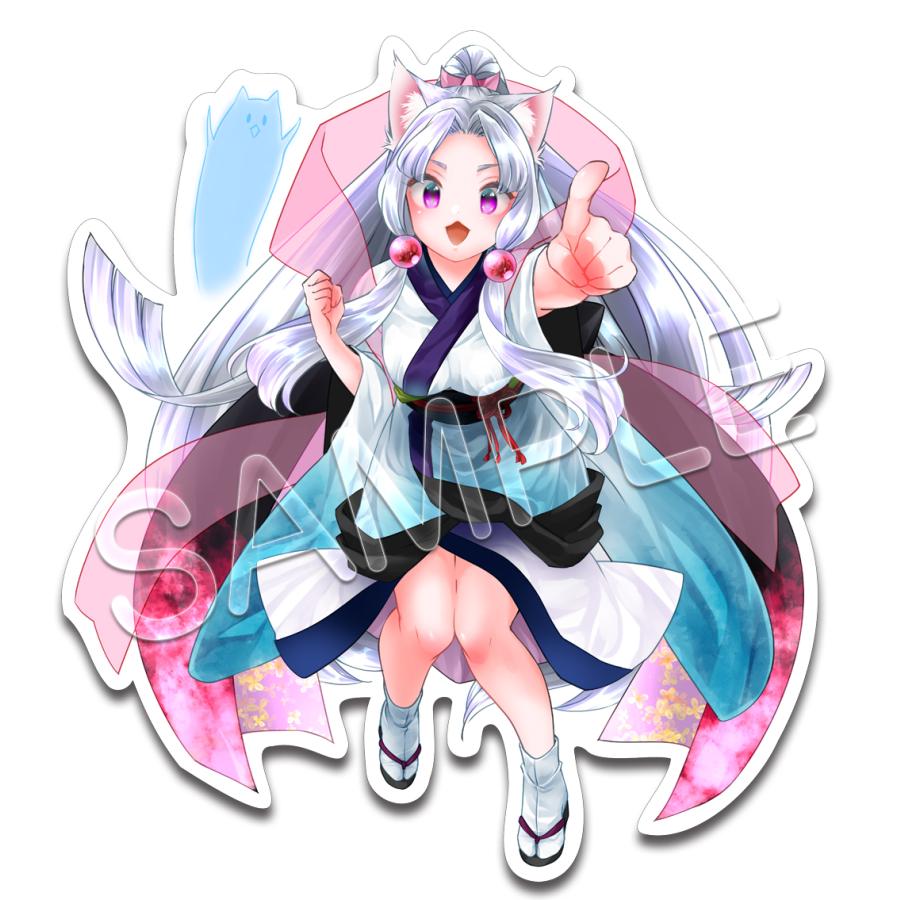 東北イタコ 吸着ステッカー(ペタっこ) |  | 01