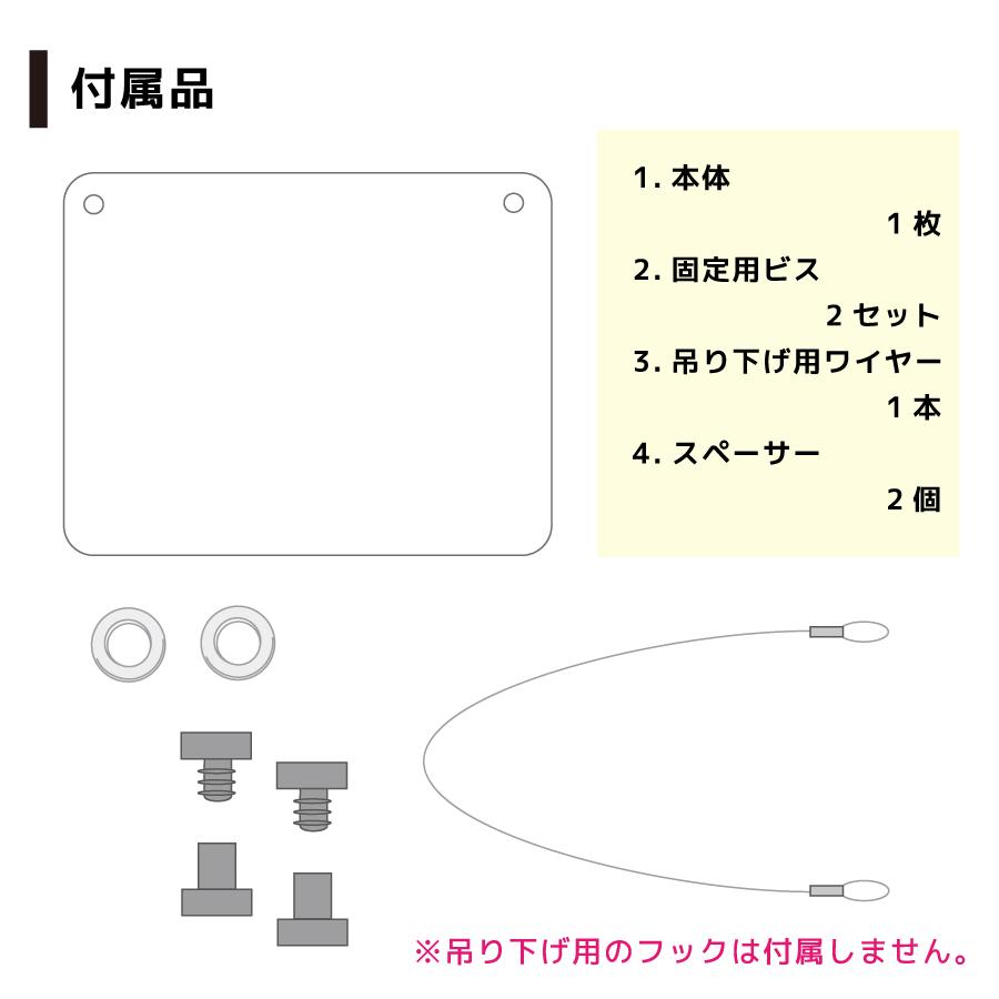 建設業の許可票 吊り下げ 看板 標識 建設業 許可票 建設業許可票 アクリル 錆びない 看板製作 おしゃれ金看板｜ デザイン：A001 ゴールド/シルバー ver｜signstyle-y｜14