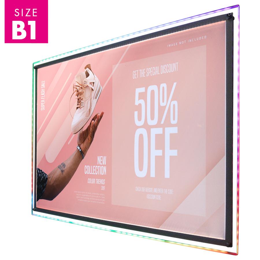 サインスタイル 看板 b1 製作 電光掲示板 led看板 ライトパネル 光る