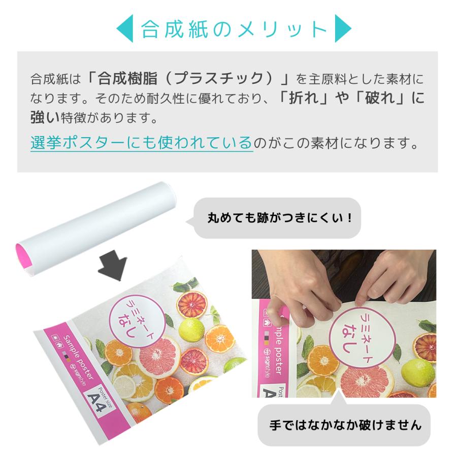 ポスター b2 看板 店舗 メニュー 印刷 イベント 入稿 オリジナル