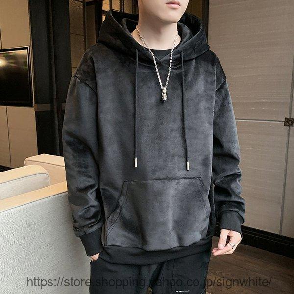 ファッション 全3色 黒 赤 ベージュ パーカー メンズ 長袖 トップス スポーツ カジュアル お兄系 秋服 パーカー メンズ おしゃれ スウェット トレーナー カジュアル 運動服 Hhel8qdokp Centralelectricosyestructurados Com