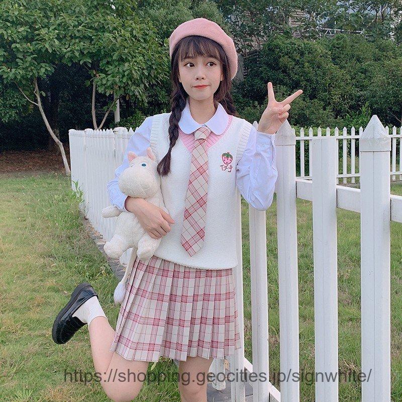 超人気スクールスカート高品質 正統派 制服 女子高生 通学 学生服 中学 チェック プリーツスカートアジャスター付 S Xl 人気ブランド多数対象