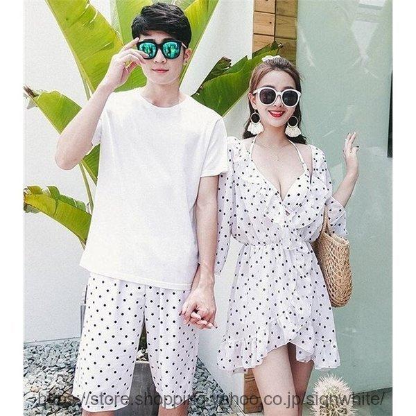 送料無料 水着 ペアルック ワイヤー ワンピース 御夫婦 サーフパンツ カップル タンキニ セット メンズ レディース 旅行 リゾートウェアミズギ スイムウェア 珍しい Turningheadskennel Com