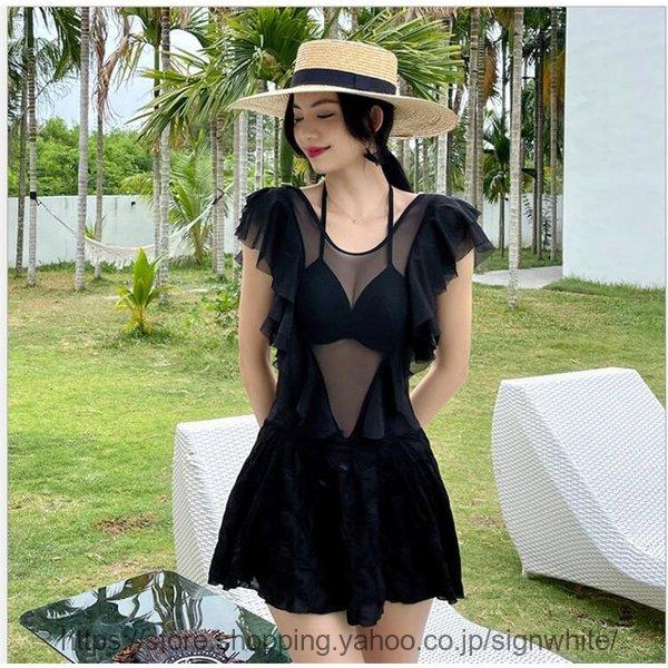 激安正規 水着 レディース ワンピース 体型カバー スポーツ フリル 可愛い 通販 水泳 夏 大きいサイズ 水着セット サイズ Xxl Tebingtinggiperangicovid19 Tebingtinggikota Go Id