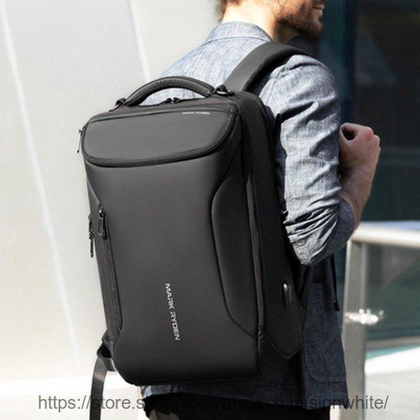 ファッション B品セール ビジネスリュック ビジネスバック 4way 薄型 防水 Pc収納 出張 ウォーキング 自転車通勤 メンズ Usbポート 防水 斜め掛け 通勤 Pu0gf67hap Www Boulevardrestaurants Com