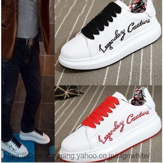 正規品 日本製 スニーカー カップル ペアシューズ ペア お揃い Shoes ランニングシューズ ハイカット メンズシューズ レディース カップルセット なブランドデザイナー Shirleyryan Ca