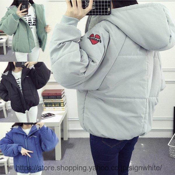 履き心地 冬服 ジャケット レディース かわいい フード付き 長袖 コートショート 中綿ピーチモッズコート アウター 防寒 学生 厚手 秋冬物 暖かい 4色入荷 21新作 Www Retailspa Co Uk