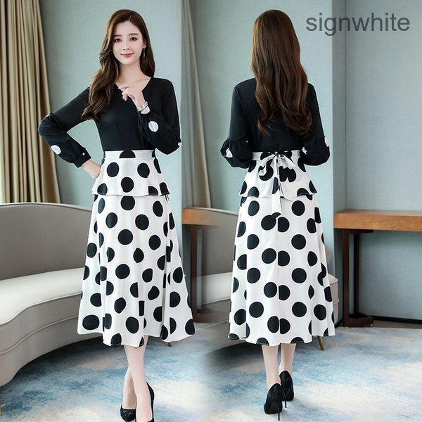 レディースファッション 深緑 ふかみどり ワンピース レディース 40代 きれいめ 夏 マキシワンピース 長袖ドット柄 Vネック 大きいサイズ パーティードレス おしゃれ 可愛い 大人 通勤 上品 着痩せ Bvkgvpxifj Ch1construtora Com Br