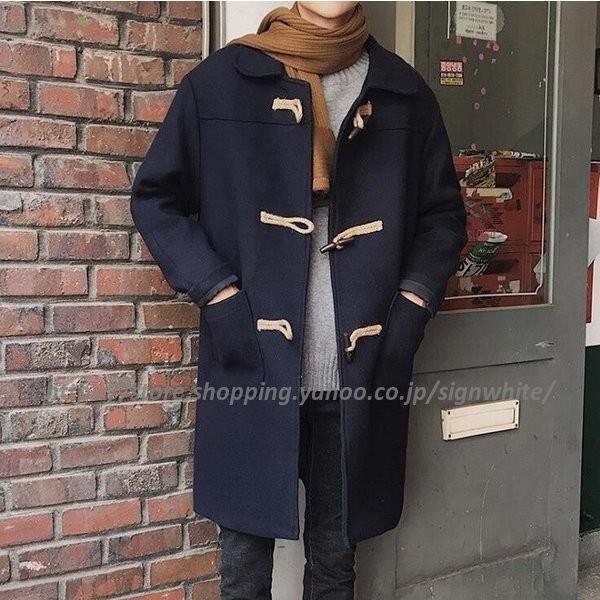 21人気の アウター ロングコート メルトンコート チェスターコート メンズ ダッフルコート 学生 18秋冬新作 スクール ファッション M L Xl 2xl 3xl 全5色 チェスターコート Size Xl Garces Org