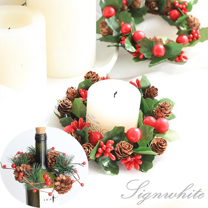 クリスマスリース ナチュラルリース Lサイズ 誕生日 プレゼント ギフト 花 お花 女性 お祝い 冬 玄関 ドア 直径約10cm以上 Sign1109h Signwhite Yahoo 店 通販 Yahoo ショッピング