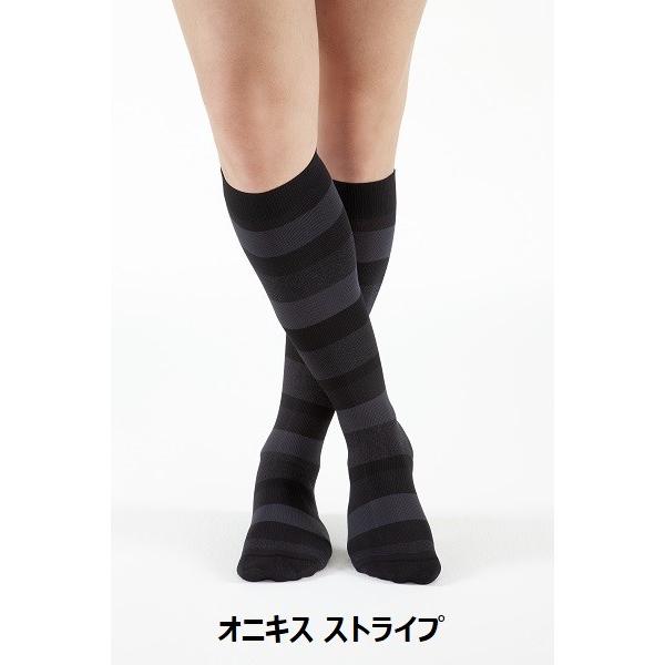 男性用弾性ハイソックス】マイクロファイバー シェード for Men 圧迫力