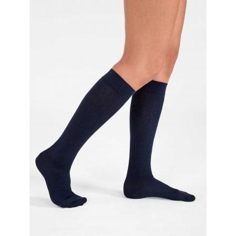 男女兼用 弾性ストッキング ハイソックス 綿配合 シグバリス サムソン