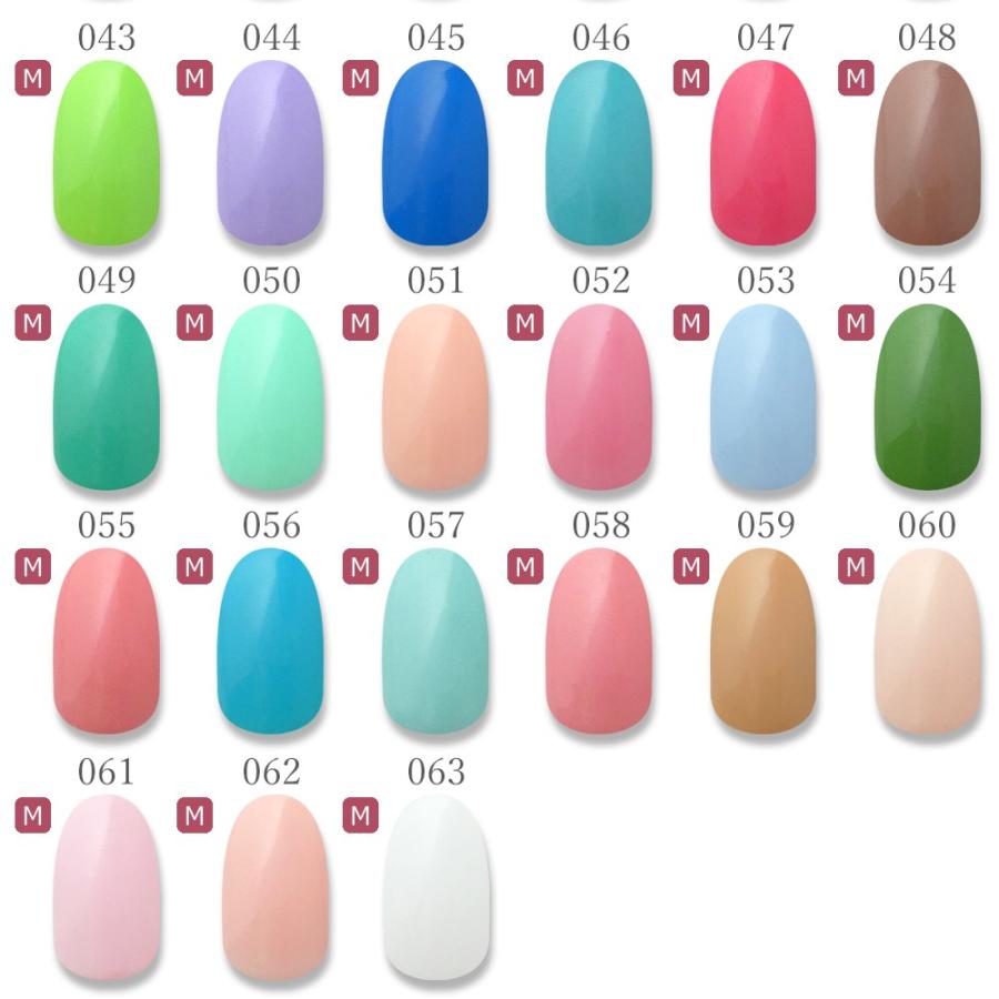 ネイルカラージェル silky 全94色 ネイルジェル : 仕入れ本舗 - 通販