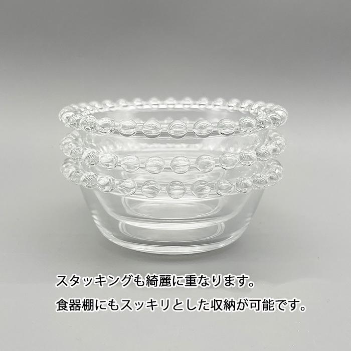 ポイントボウル 12cm 日本製 国産 ガラス食器 洋食器 ボウル ガラスボウル カフェ食器 北欧風｜siki-f-seasons｜10