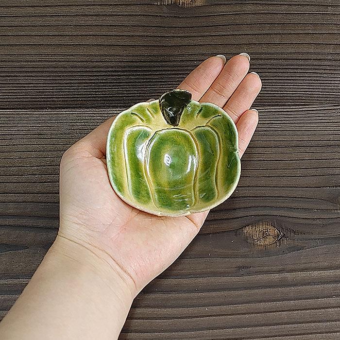 お野菜小鉢 MRY かぼちゃ 小付け 7cm 日本製 国産 美濃焼 和食器