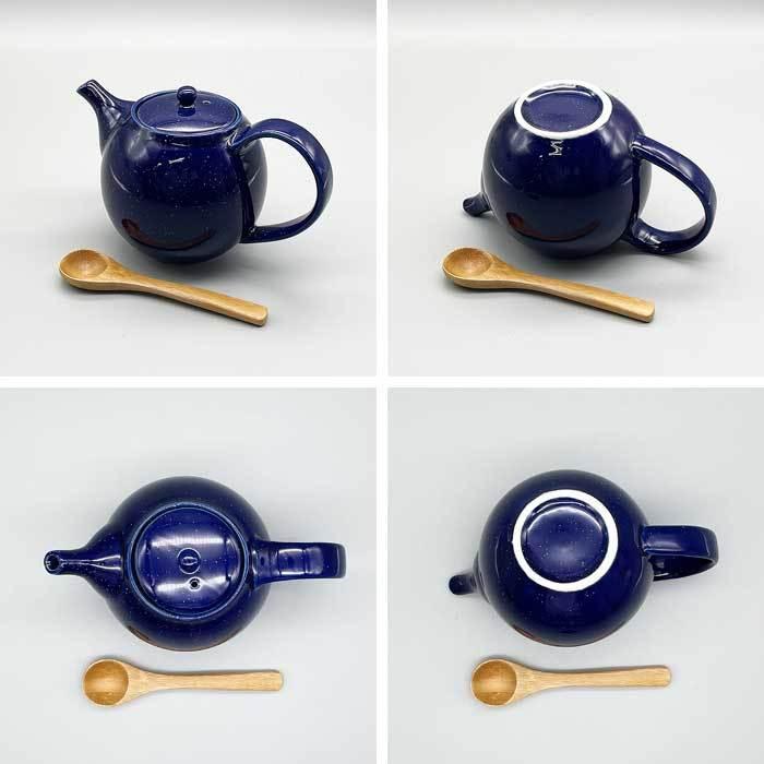 夜空シリーズ OR ポット (茶こしなし) 520cc 日本製 国産 美濃焼 和