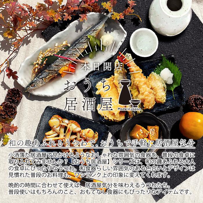 おうち居酒屋 選べる3色 TT 焼き物長皿 22cm 日本製 国産 美濃焼